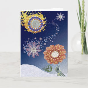 De Aankondiging van Diana (kaart)