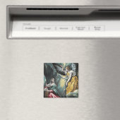 De aankondiging van El Greco Magneet (Insitu (Vaatwasser))