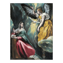 De aankondiging van El Greco