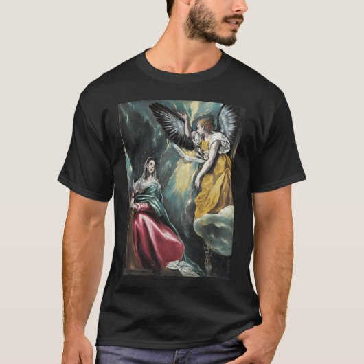 De aankondiging van El Greco T-shirt (Voorkant)