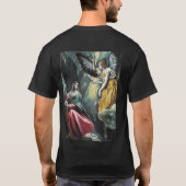 De aankondiging van El Greco T-shirt (Achterkant)