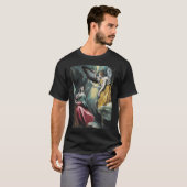 De aankondiging van El Greco T-shirt (Voorkant volledig)
