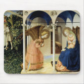 De aankondiging van Fra Angelico Muismat (Voorkant)