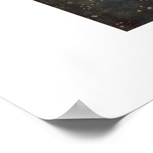 De aankondiging van Fra Angelico Poster (Hoek)