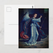 De aankondiging van Gerard David, 1506 Briefkaart (Voorkant / Achterkant)