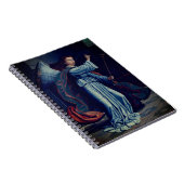 De aankondiging van Gerard David, 1506 Notitieboek (Rechterzijde)