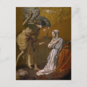 De aankondiging van Hendrick ter Brugghen Briefkaart