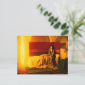 De aankondiging van Henry Ossawa Tanner (1898) Briefkaart (Staand voorkant)