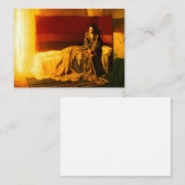 De aankondiging van Henry Ossawa Tanner van 1898 (Voorkant / Achterkant)