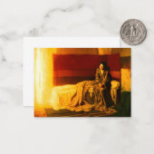 De aankondiging van Henry Ossawa Tanner van 1898 (Voorkant / Achterkant in situ)