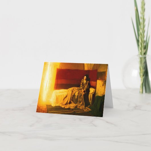 De aankondiging van Henry Ossawa Tanner van 1898 (Voorkant)