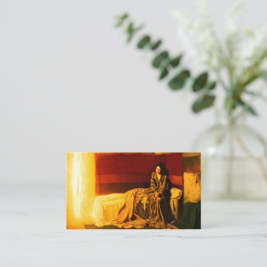 De aankondiging van Henry Ossawa Tanner van 1898 (Staand voorkant)