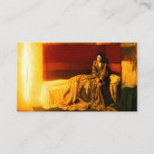 De aankondiging van Henry Ossawa Tanner van 1898 (Voorkant)