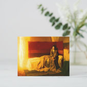 De aankondiging van Henry Ossawa Tanner van 1898 Briefkaart (Staand voorkant)