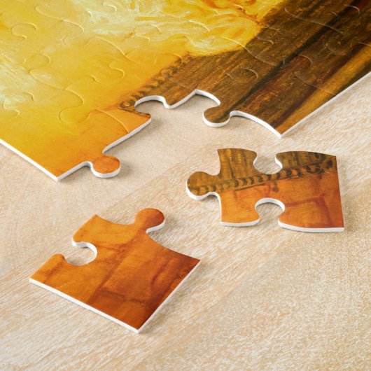 De aankondiging van Henry Ossawa Tanner van 1898 Legpuzzel (Zijkant)