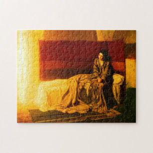 De aankondiging van Henry Ossawa Tanner van 1898 Legpuzzel