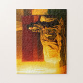 De aankondiging van Henry Ossawa Tanner van 1898 Legpuzzel (Verticaal)