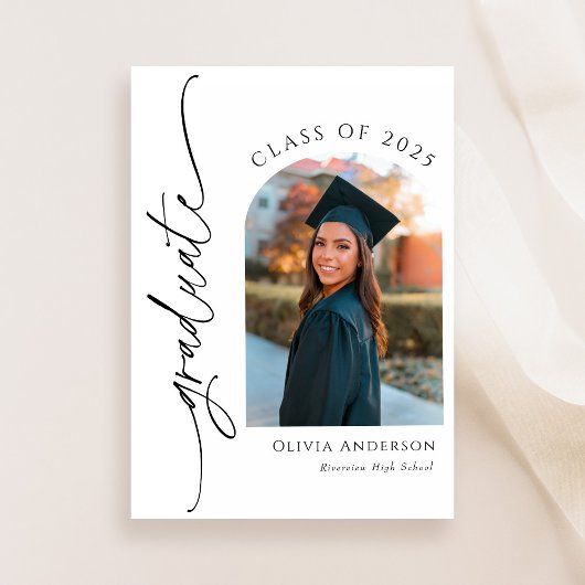 De aankondiging van het Afstuderen Afstuderen met 