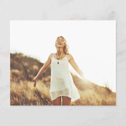 De aankondiging van het Afstuderen van de begrotin (Achterkant)