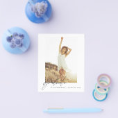 De aankondiging van het Afstuderen van de begrotin Flyer (Enkel)