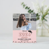 De aankondiging van het Afstuderen van de Foto van (Staand voorkant)