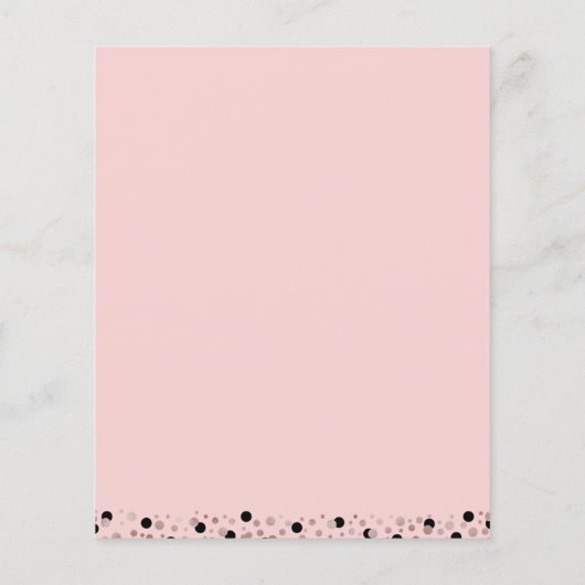 De aankondiging van het Afstuderen van de Foto van (Achterkant)