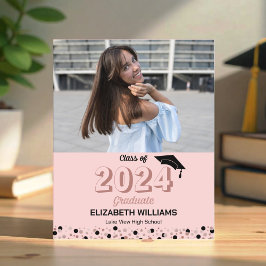 De aankondiging van het Afstuderen van de Foto van