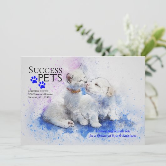 De Aankondiging van het Centrum van de Goedkeuring (Staand voorkant)