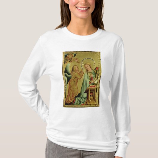 De aankondiging van het hoge altaar t-shirt (Voorkant)