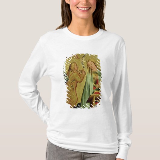 De aankondiging van het hoge altaar t-shirt (Voorkant)