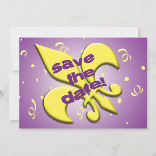 De aankondiging van het huwelijk op datum opslaan