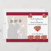 De Aankondiging van het Huwelijk van Las Vegas (Voorkant)