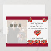 De Aankondiging van het Huwelijk van Las Vegas (Voorkant / Achterkant)