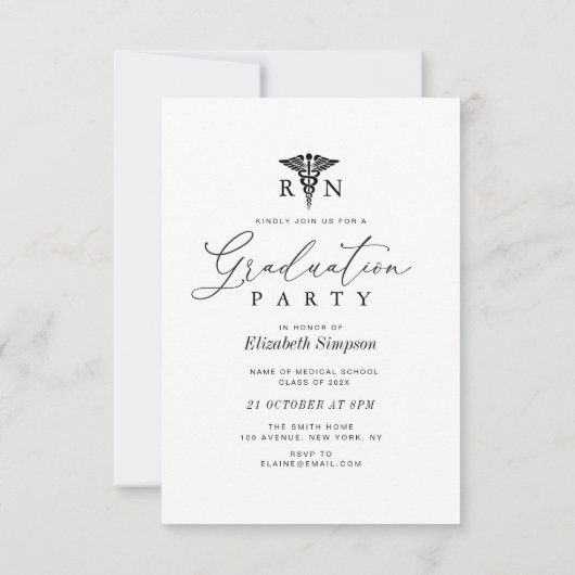 De aankondiging van het Modern Photo Nursing afstu (Achterkant)