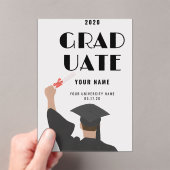 De aankondiging van het moderne Afstuderen | Custo (Insitu (Draagbaar))