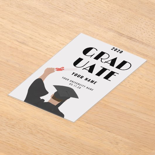 De aankondiging van het moderne Afstuderen | Custo (Laagn)