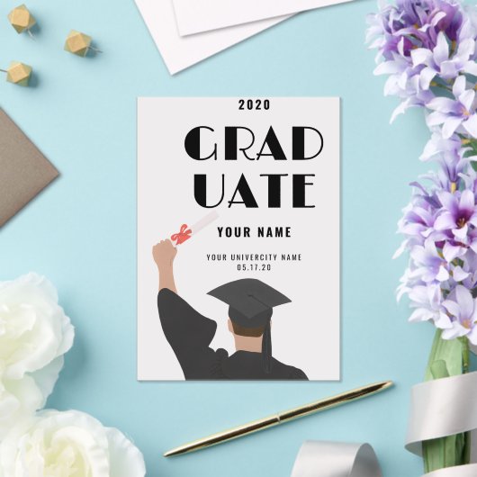 De aankondiging van het moderne Afstuderen | Custo (Insitu (Huwelijk))