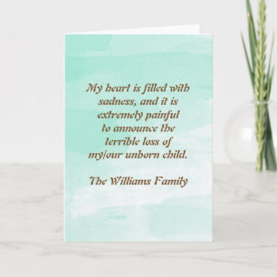 De Aankondiging van het Verlies van de