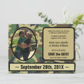 De Aankondiging van het Verloving van Camo sparen  (Staand voorkant)