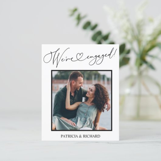 De aankondiging van het Verloving van de begroting (Staand voorkant)