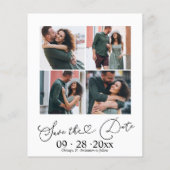 De aankondiging van het Verloving van de begroting (Achterkant)