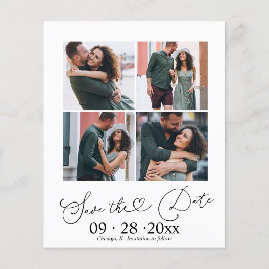 De aankondiging van het Verloving van de begroting (Achterkant)