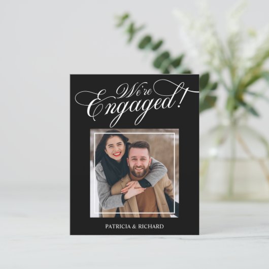 De aankondiging van het Verloving van de begroting (Staand voorkant)