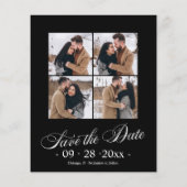 De aankondiging van het Verloving van de begroting (Achterkant)