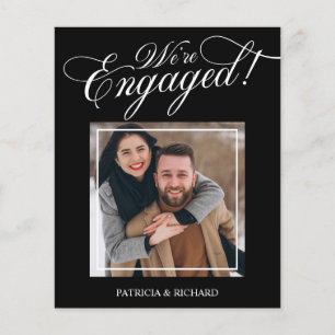 De aankondiging van het Verloving van de begroting