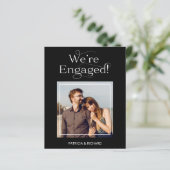 De aankondiging van het Verloving van de begroting (Staand voorkant)