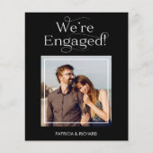 De aankondiging van het Verloving van de begroting (Voorkant)