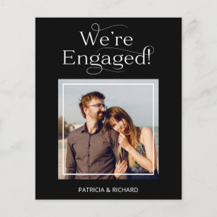 De aankondiging van het Verloving van de begroting