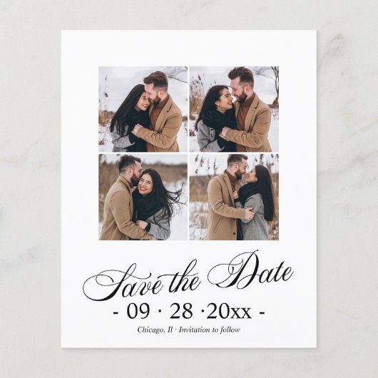 De aankondiging van het Verloving van de begroting (Achterkant)