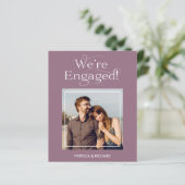 De aankondiging van het Verloving van de begroting (Staand voorkant)